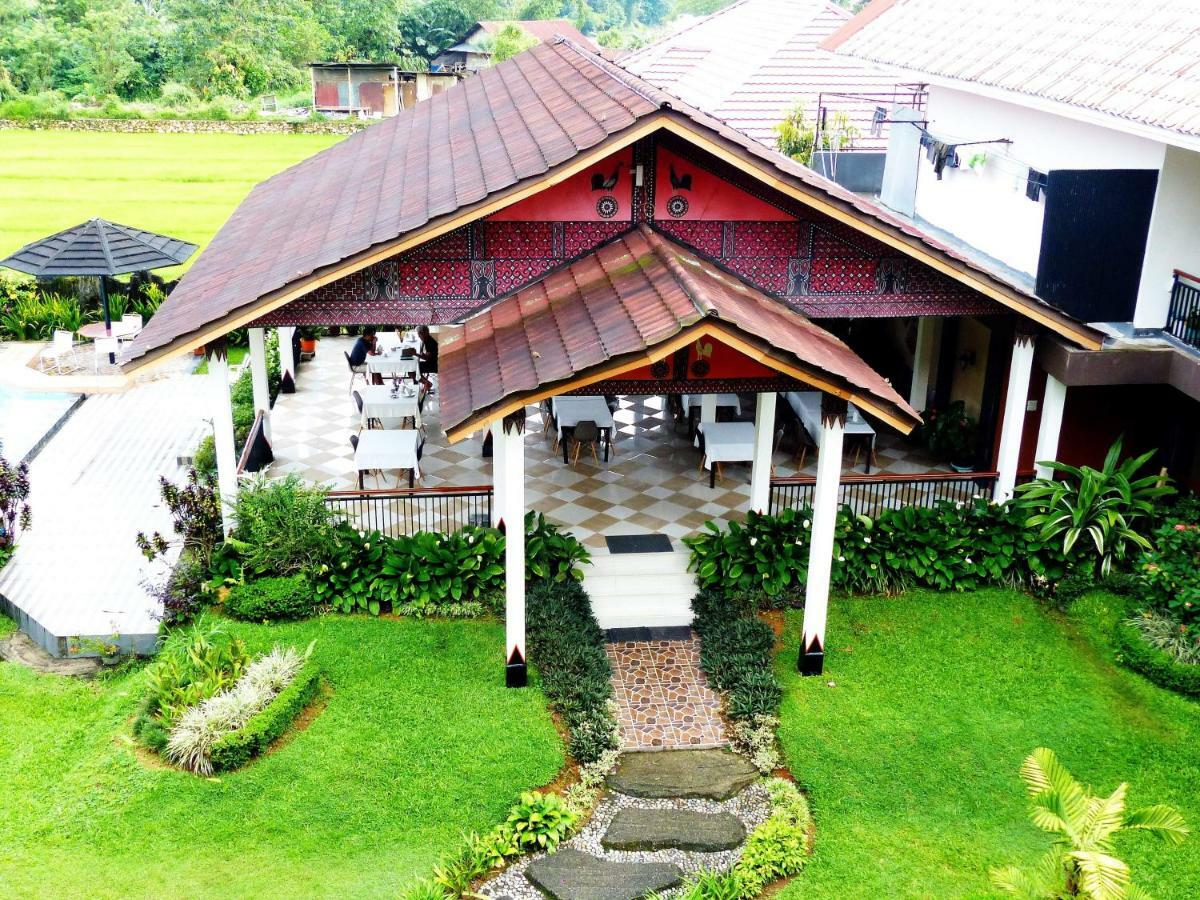 Toraja Torsina Hotel Rantepao Ngoại thất bức ảnh