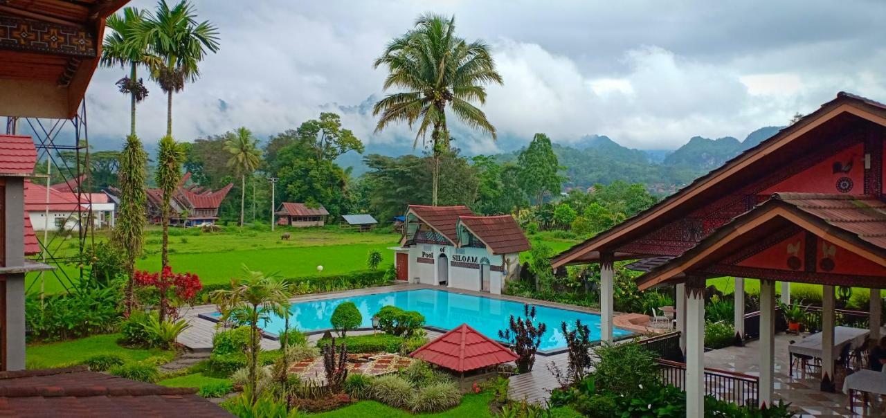 Toraja Torsina Hotel Rantepao Ngoại thất bức ảnh