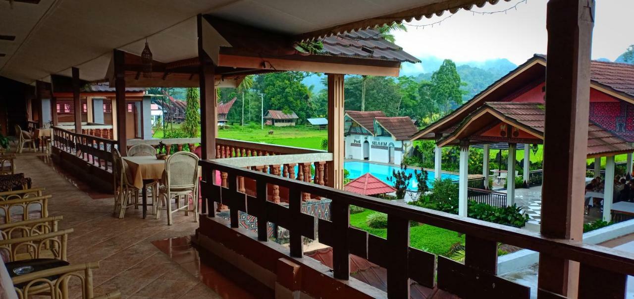 Toraja Torsina Hotel Rantepao Ngoại thất bức ảnh