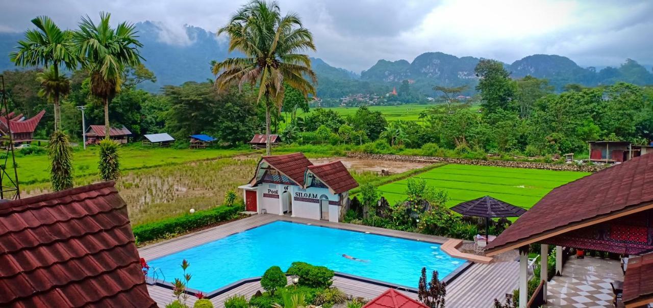 Toraja Torsina Hotel Rantepao Ngoại thất bức ảnh