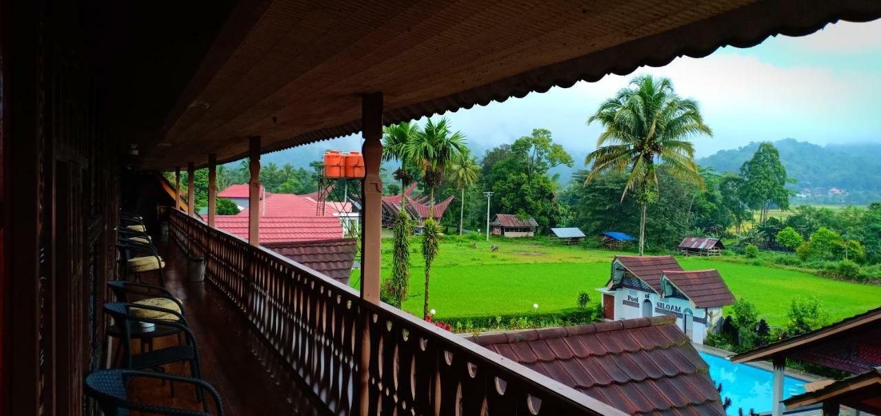 Toraja Torsina Hotel Rantepao Ngoại thất bức ảnh