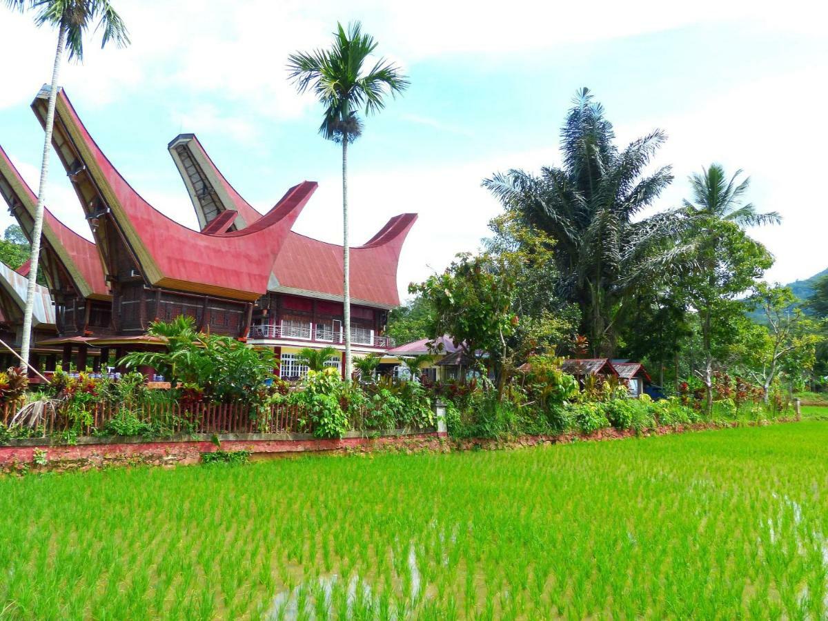 Toraja Torsina Hotel Rantepao Ngoại thất bức ảnh